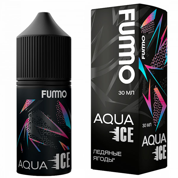 Жидкость FUMMO AQUA ICE - Ледяные ягоды 30мл (20mg) Жидкость FUMMO AQUA ICE - Ледяные ягоды 30мл (20mg)
