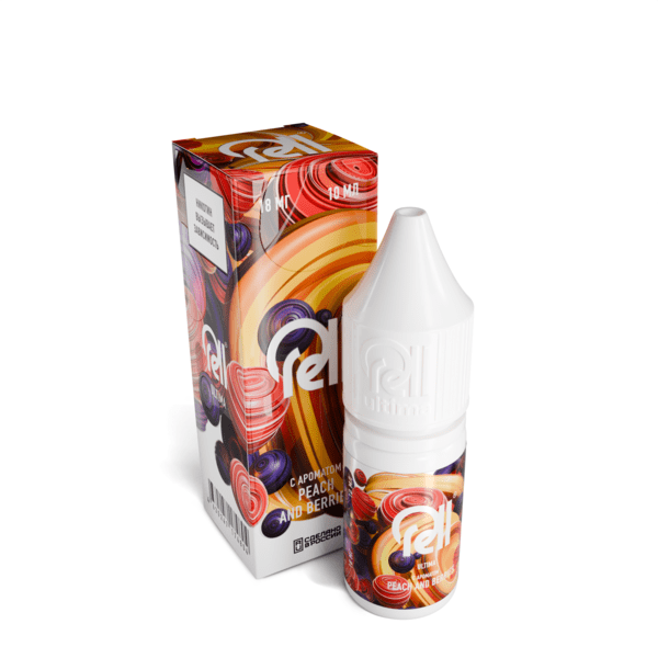 Жидкость Rell Ultimate Salt - Peach Berry 10мл (20мг) (М) Жидкость Rell Ultimate Salt - Peach Berry 10мл (20мг) (М)