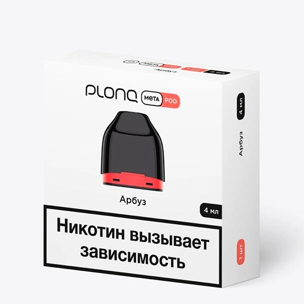 Картридж PLONQ META 4мл - Арбуз Картридж PLONQ META 4мл - Арбуз