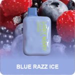 Одноразовая ЭС Lost Mary OS4000 - Blue Razz Ice (Голубика Малина Лед) (М)