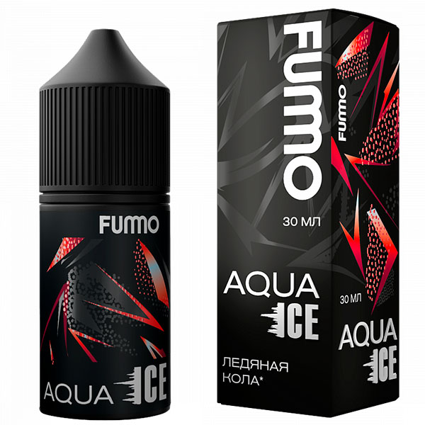 Жидкость FUMMO AQUA ICE - Ледяная кола 30мл (20mg) Жидкость FUMMO AQUA ICE - Ледяная кола 30мл (20mg)