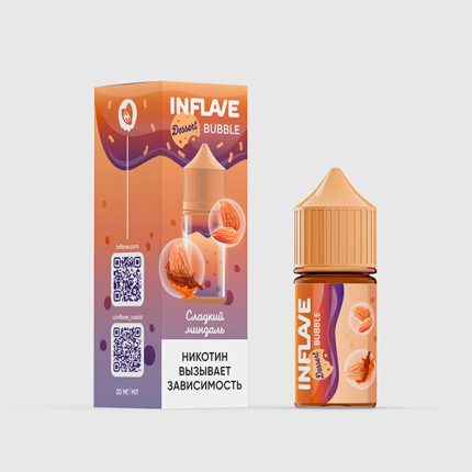 Жидкость INFLAVE BUBBLE Salt - Сладкий Миндаль 30мл (20mg)