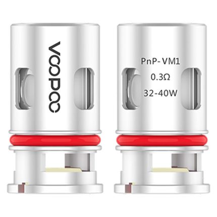 Испаритель Voopoo PnP (PnP-VM1 Mesh coil 0.3 Ом)