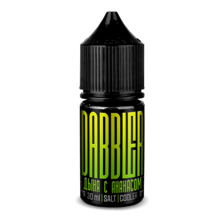 Жидкость Dabbler Salt 10мл (chubby) - Дыня с ананасом (20mg)