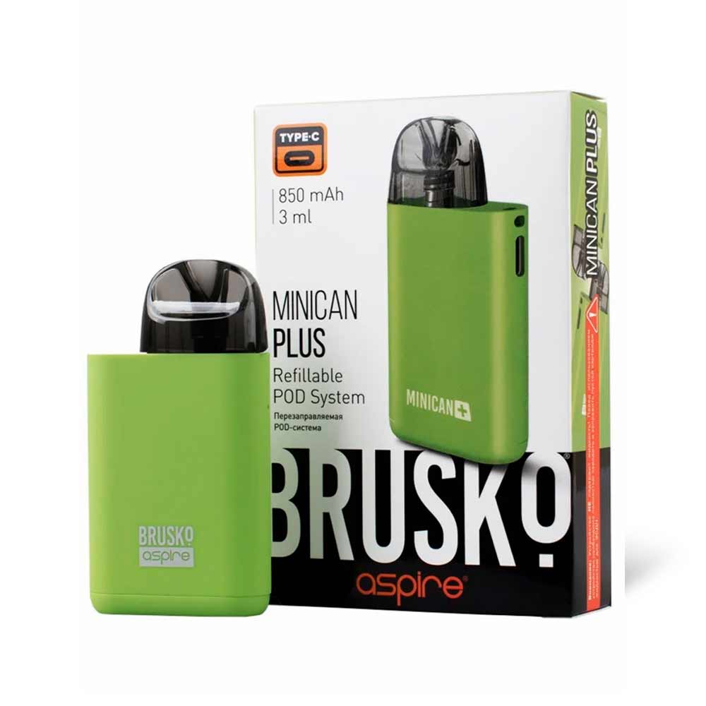 Brusko Minican Plus 850mAh (Зеленый) Brusko Minican Plus 850mAh (Зеленый)