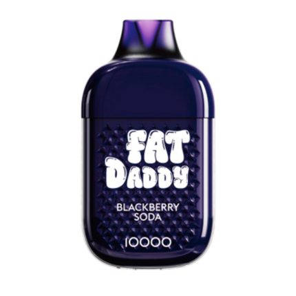 Одноразовая ЭС YCO FAT DADDY 10000 - Blackberry Soda (Ежевичная газировка) (М)