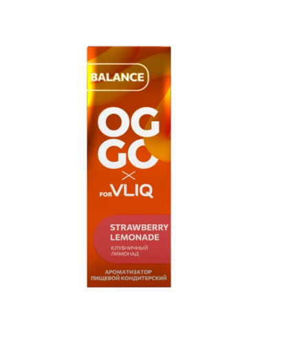 Ароматизатор VLIQ OGGO BALANCE 14мл - Клубничный Лимонад
