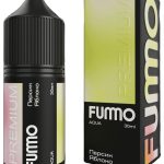 Жидкость FUMMO AQUA - Персик Яблоко 30мл (20 Hard)