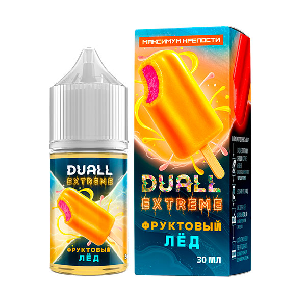 Жидкость DUALL EXTREME Salt - Фруктовый Лёд 30мл (Hard) Жидкость DUALL EXTREME Salt - Фруктовый Лёд 30мл (Hard)