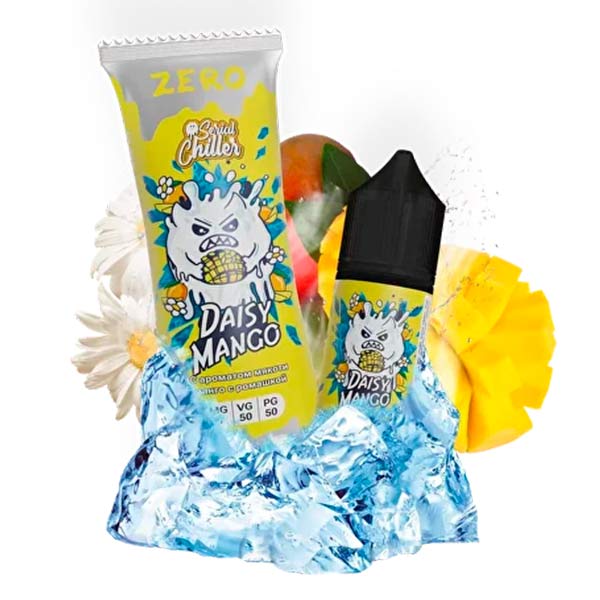 Жидкость Serial Chiller Zero Salt - Daisy Mango (Мякоть Манго с Ромашкой) 27мл 0мг (М) Жидкость Serial Chiller Zero Salt - Daisy Mango (Мякоть Манго с Ромашкой) 27мл 0мг (М)