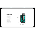 Rincoe Jellybox XS II Kit 1000mAh (White)