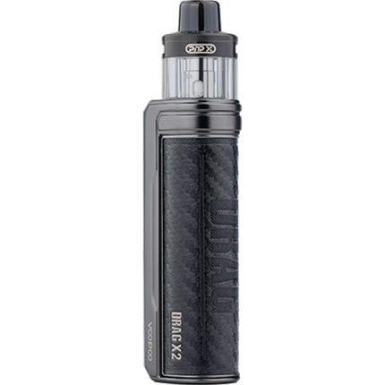 Voopoo Drag X2 80W Pod-Mod Kit (Carbon Fiber)