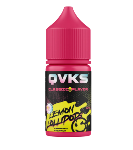 Ароматизатор QVKS CLASSIC 15мл - Лимонные Леденцы