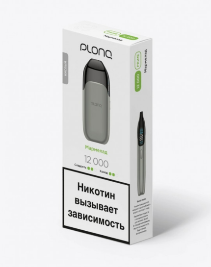 Одноразовая ЭС PLONQ Prime 12000 - Мармелад (М)