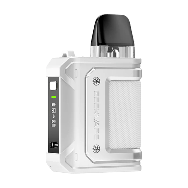 GeekVape Aegis Hero Q 1300mAh Kit (White) GeekVape Aegis Hero Q 1300mAh Kit (White)