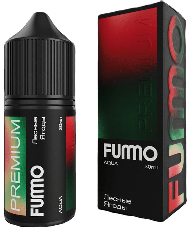 Жидкость FUMMO AQUA - Лесные Ягоды 30мл (20 Hard) Жидкость FUMMO AQUA - Лесные Ягоды 30мл (20 Hard)
