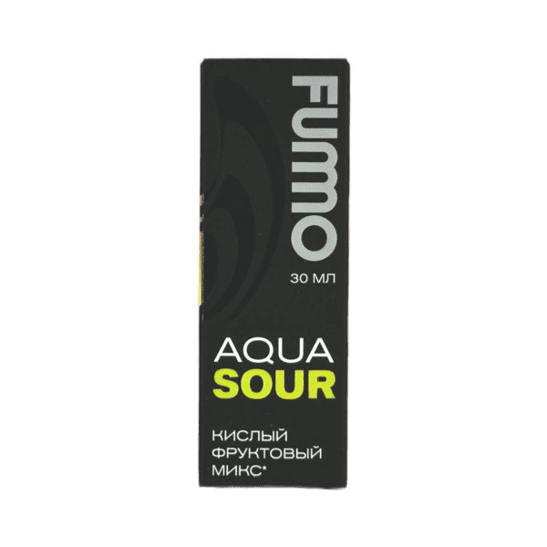 Жидкость FUMMO AQUA Sour - Кислый Фруктовый Микс 30мл (20mg) Жидкость FUMMO AQUA Sour - Кислый Фруктовый Микс 30мл (20mg)