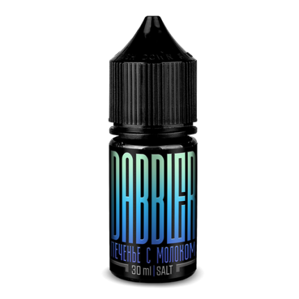Жидкость Dabbler Salt 30мл - Печенье с молоком (20mg)