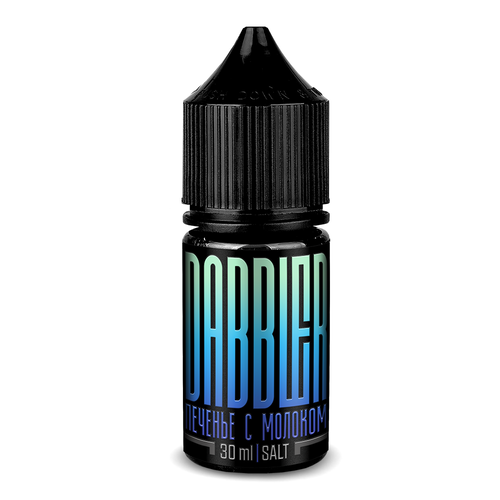 Жидкость Dabbler Salt 30мл - Печенье с молоком (20mg) Жидкость Dabbler Salt 30мл - Печенье с молоком (20mg)