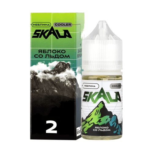 Жидкость SKALA Salt - Неблина (Яблоко со льдом) 30мл (20mg) Жидкость SKALA Salt - Неблина (Яблоко со льдом) 30мл (20mg)