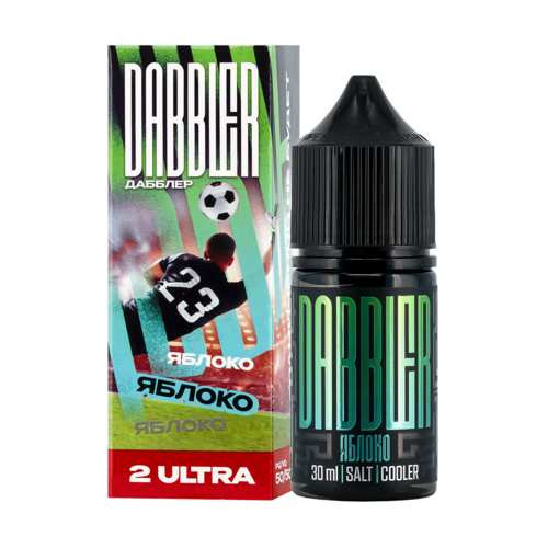 Жидкость Dabbler Salt 30мл - Яблоко (20mg) Жидкость Dabbler Salt 30мл - Яблоко (20mg)