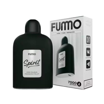 Одноразовая ЭС Fummo Spirit 7000 - Киви Гуава Маракуйя (М)