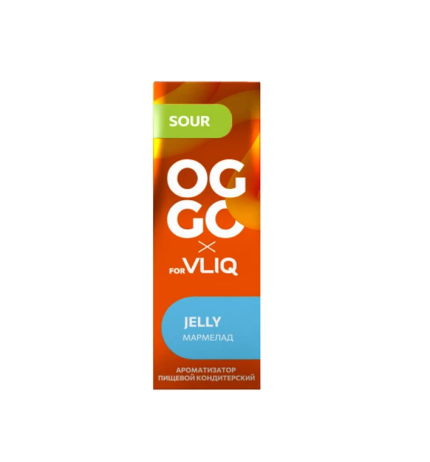 Ароматизатор VLIQ OGGO SOUR 14мл - Мармелад