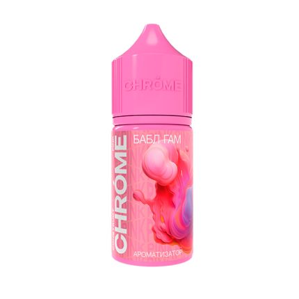 Ароматизатор Chrome Pink 15мл - Бабл Гам