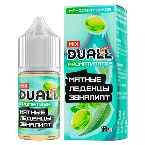 Ароматизатор Duall Mix 13мл - Мятные леденцы эвкалипт Ароматизатор Duall Mix 13мл - Мятные леденцы эвкалипт