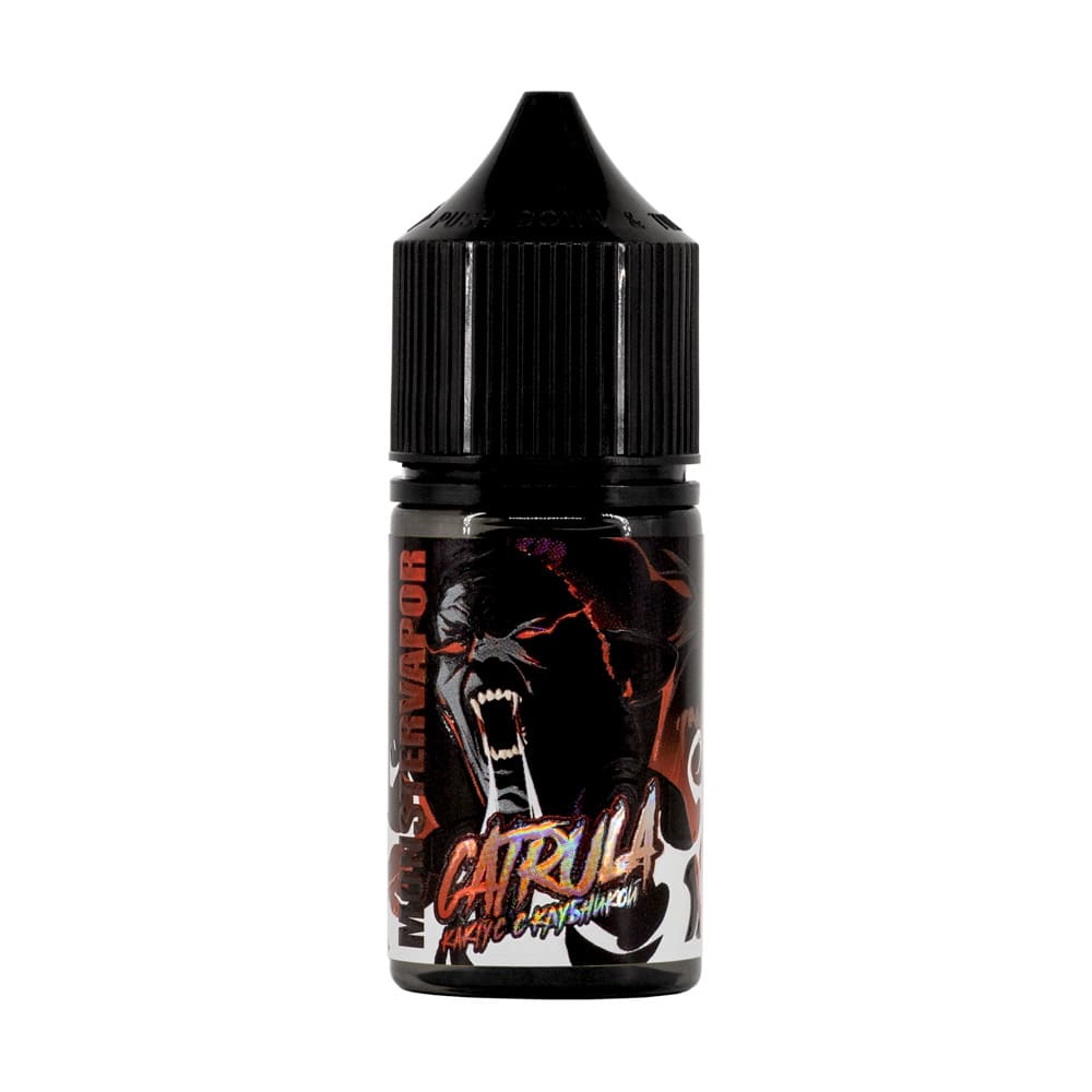 Жидкость MONSTERVAPOR Salt 30мл - Catrula (Кактус с клубникой) (20 Ultra) (М) Жидкость MONSTERVAPOR Salt 30мл - Catrula (Кактус с клубникой) (20 Ultra) (М)
