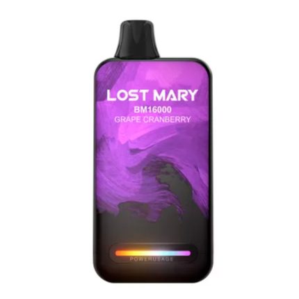 Одноразовая ЭС Lost Mary BM16000 - Виноград клюква (М)