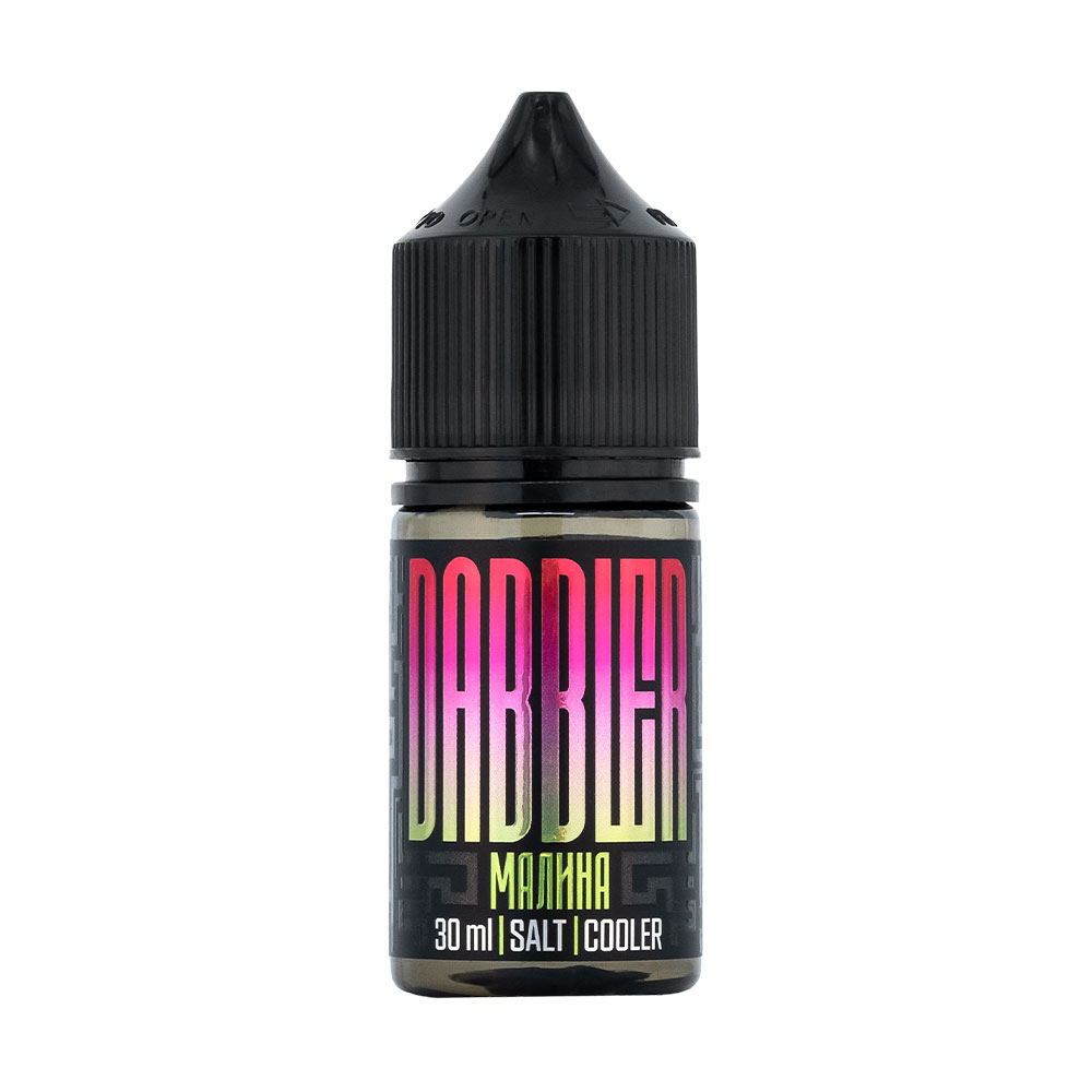 Жидкость Dabbler Salt 30мл - Малина (20mg) Жидкость Dabbler Salt 30мл - Малина (20mg)