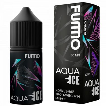 Жидкость FUMMO AQUA ICE - Холодный тропический микс 30мл (20mg)