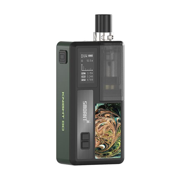 Smoant Knight 80 Pod Kit (Night Green) Smoant Knight 80 Pod Kit (Night Green)