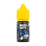 Жидкость Angry Vape Salt 30мл - Акула Гарпун (Черника со сливками) (0mg)