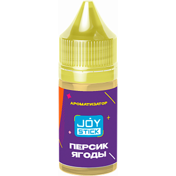 Ароматизатор JOYSTICK 14мл - Персик ягоды Ароматизатор JOYSTICK 14мл - Персик ягоды