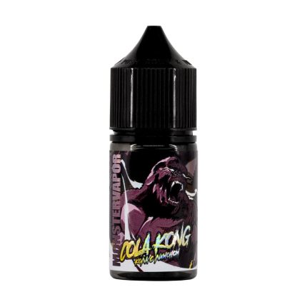 Жидкость MONSTERVAPOR Salt 30мл - Colakong (Кола с лимоном) (20mg)
