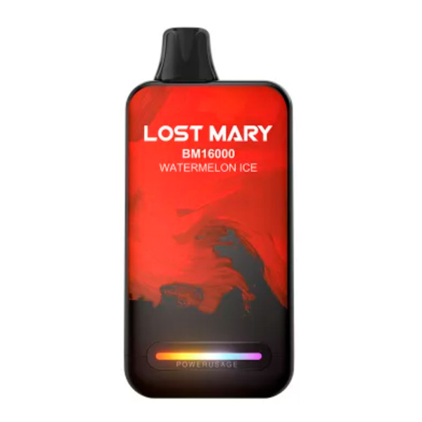 Одноразовая ЭС Lost Mary BM16000 - Ледяной Арбуз (М) Одноразовая ЭС Lost Mary BM16000 - Ледяной Арбуз (М)