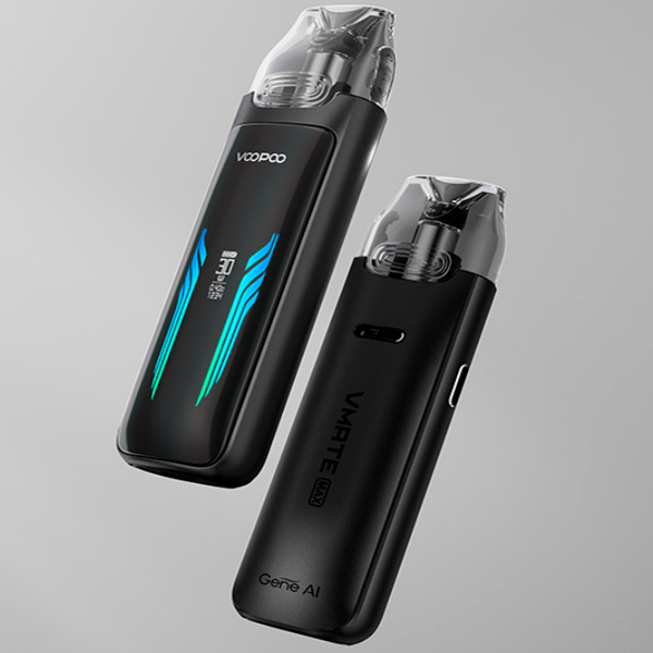 Voopoo VMATE MAX 1200mAh Pod Kit (Onyx Black) Voopoo VMATE MAX 1200mAh Pod Kit (Onyx Black)