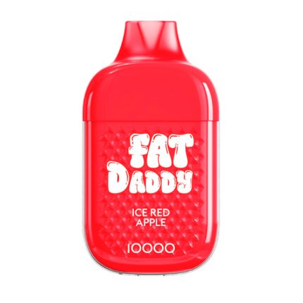 Одноразовая ЭС YCO FAT DADDY 10000 - Red Apple Ice (Красное яблоко лед) (М)
