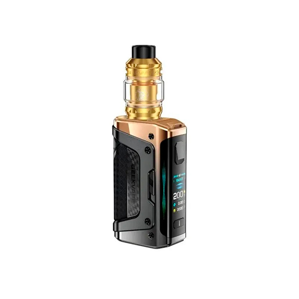 Набор GeekVape Aegis Legend 5 Kit 200W (Racing Gold) Набор GeekVape Aegis Legend 5 Kit 200W (Racing Gold)