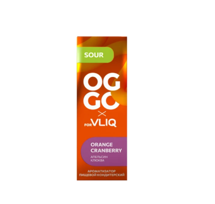Ароматизатор VLIQ OGGO SOUR 14мл - Апельсин Клюква