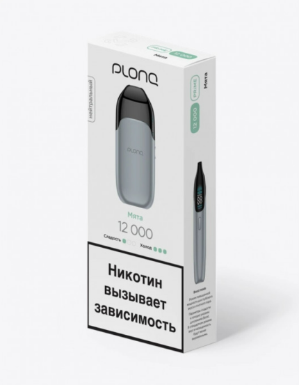 Одноразовая ЭС PLONQ Prime 12000 - Мята (М)