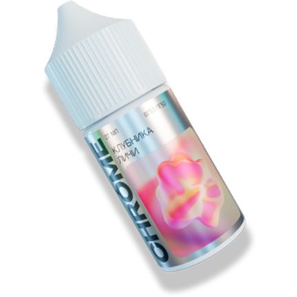 Жидкость Chrome Basic Salt 27мл - Клубника Личи (20 strong)