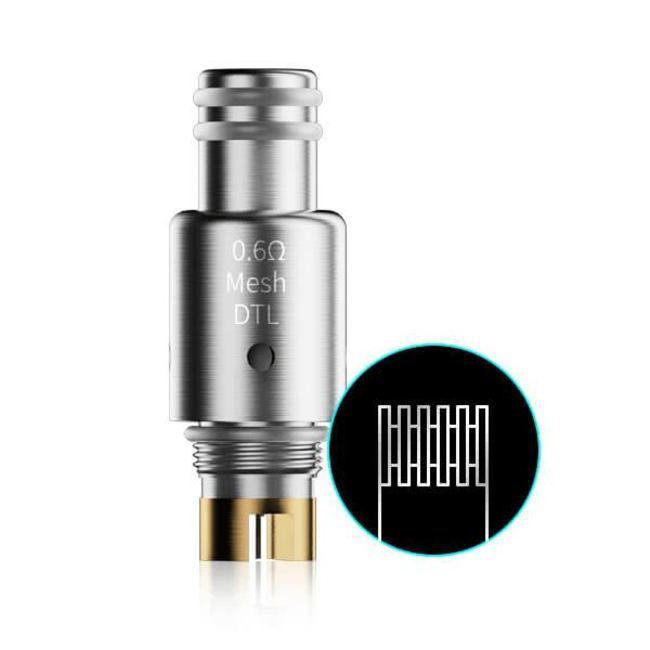 Испаритель Smoant Pasito 1 (DTL Mesh coil 0.6 Ом) Испаритель Smoant Pasito 1 (DTL Mesh coil 0.6 Ом)