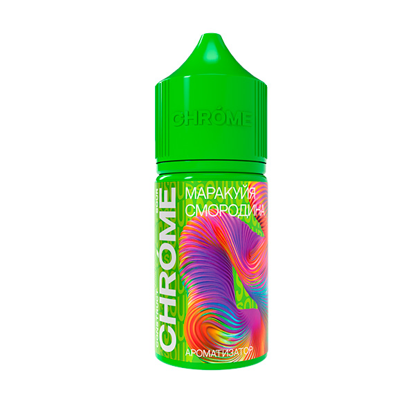 Ароматизатор Chrome Sour 15мл - Маракуйя Смородина Ароматизатор Chrome Sour 15мл - Маракуйя Смородина