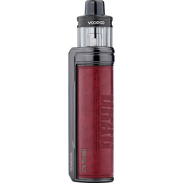 Voopoo Drag X2 80W Pod-Mod Kit (Marsala) Voopoo Drag X2 80W Pod-Mod Kit (Marsala)