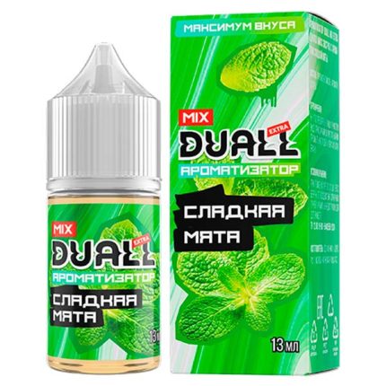 Ароматизатор Duall Mix 13мл - Сладкая мята
