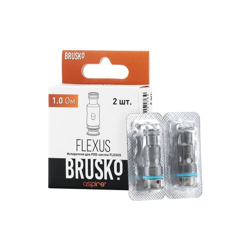 Испаритель Brusko Flexus AF Mesh Coil (1.0 Ом) Испаритель Brusko Flexus AF Mesh Coil (1.0 Ом)