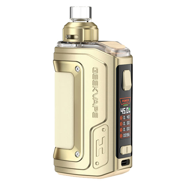 GeekVape Aegis Hero 2 (H45) 1400mAh Kit (Crystal Gold) GeekVape Aegis Hero 2 (H45) 1400mAh Kit (Crystal Gold)